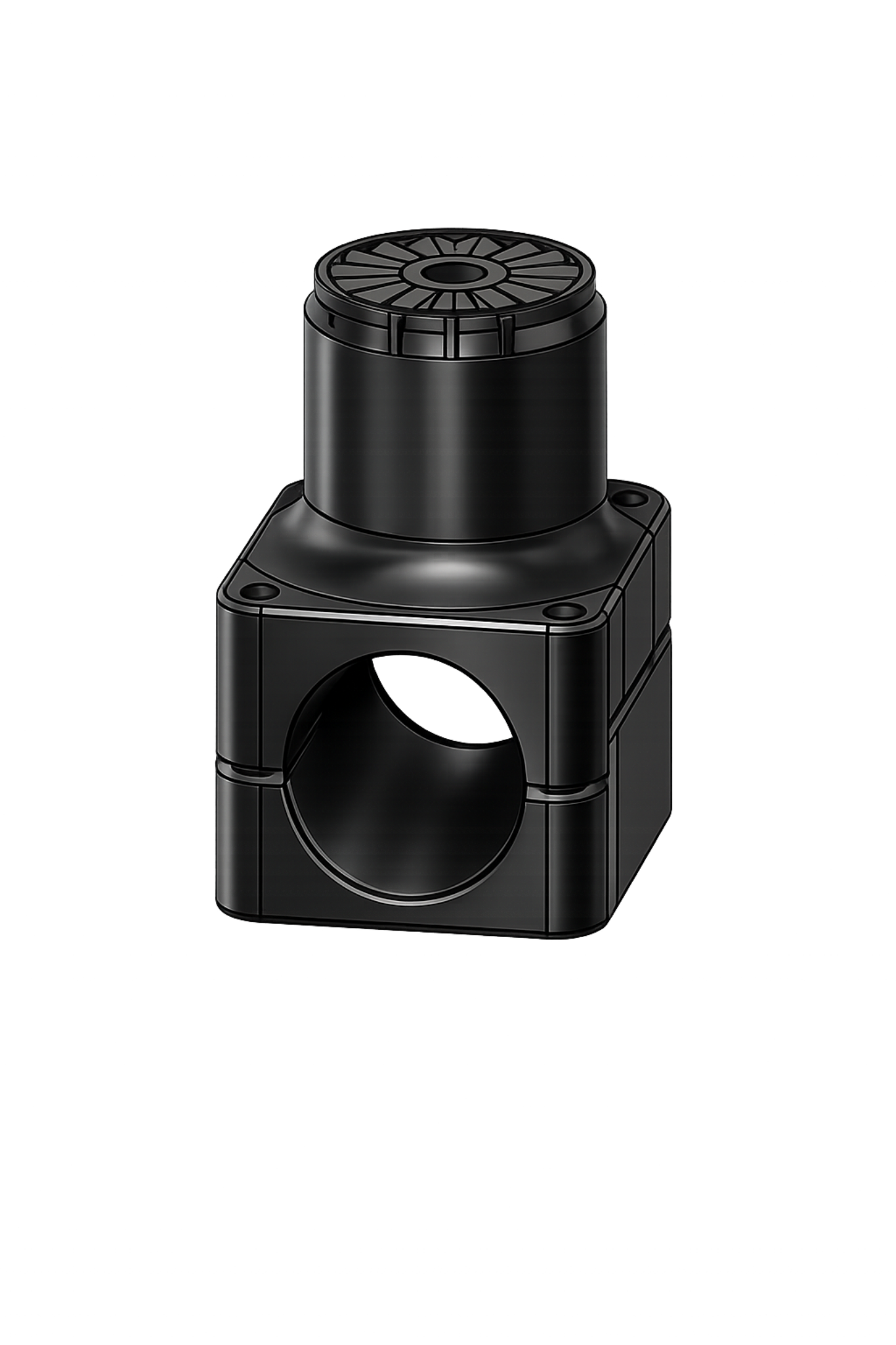 Zero Degree Transducer Mount